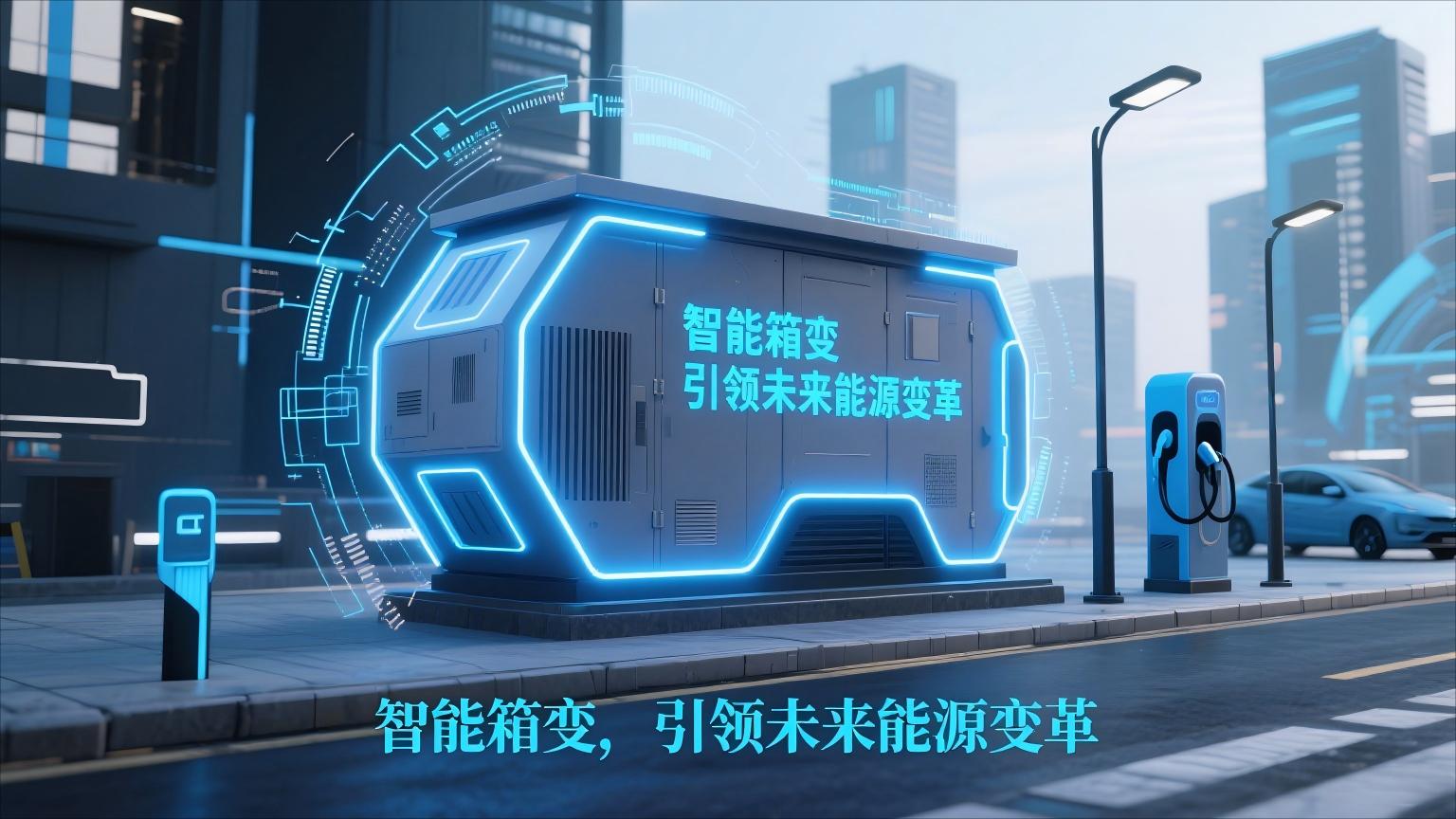       智能充电桩