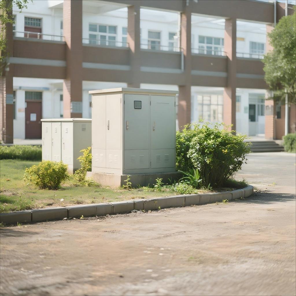 上海贤达外国语学院高低压柜改造