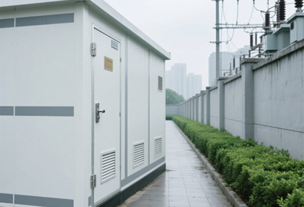 莲花山路800KVA箱变